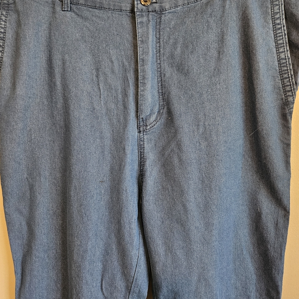 NWT Jett Jean Casual Denim Trouser Womens Plus Size 40 × 29. - Picture 3 of 6